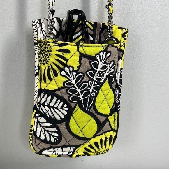 Vera Bradley Citron Glass Case Or Cell Phone Crossbody - Picture 6 of 8